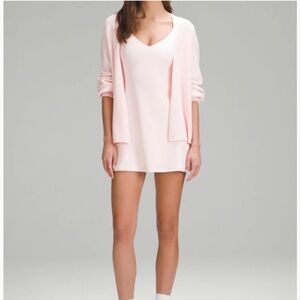 Lululemon Athletica Align Dress in Strawberry Milkshake